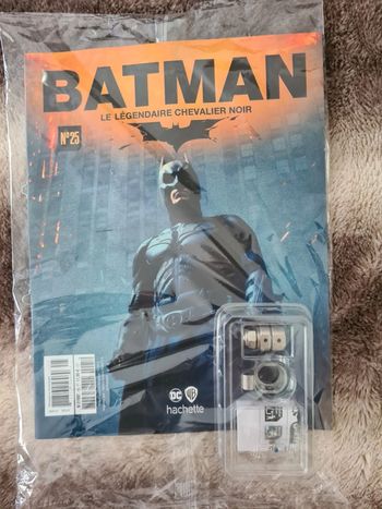 Maquette Batman numéro 25