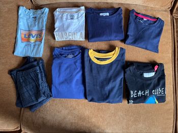 Lot vêtements garçons 12 ans