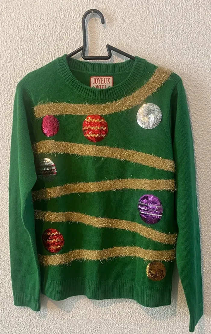 Pull de noël - photo numéro 2