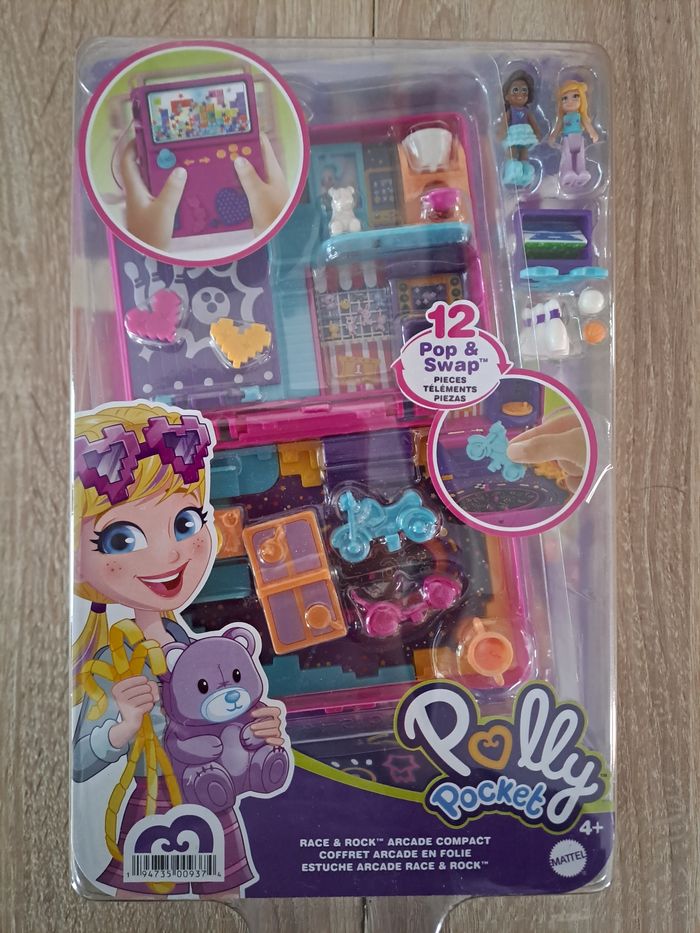 Polly Pocket neuf arcade en folie
