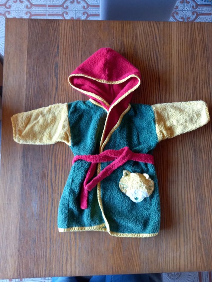 Peignoir de bain 12 mois