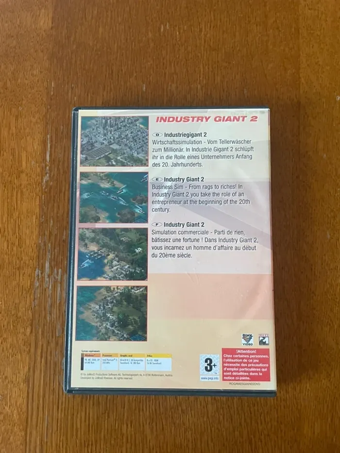 Jeu Pc industry giant ll - photo numéro 3