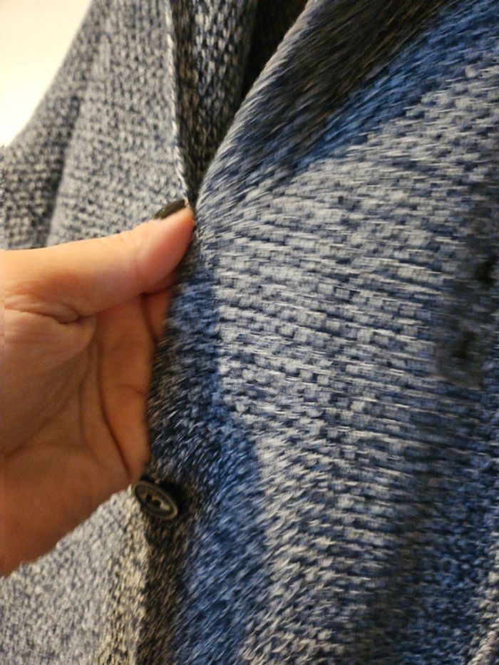 Gilet en maille ollygan - photo numéro 4