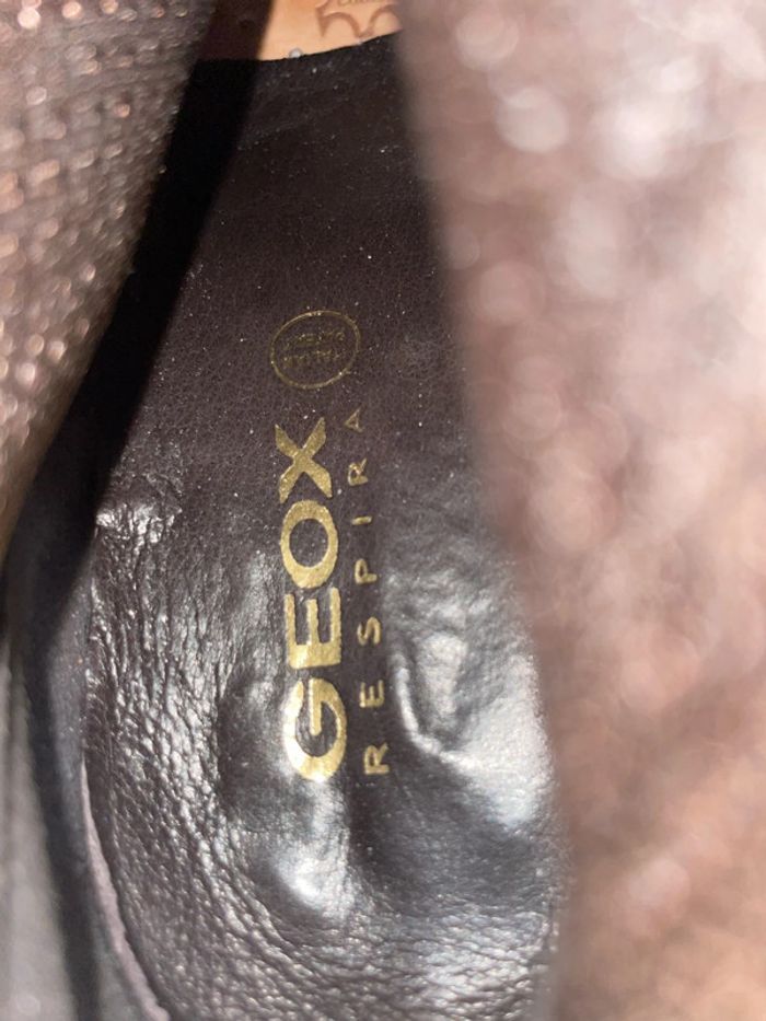 Bottines compensées geox 35 - photo numéro 6