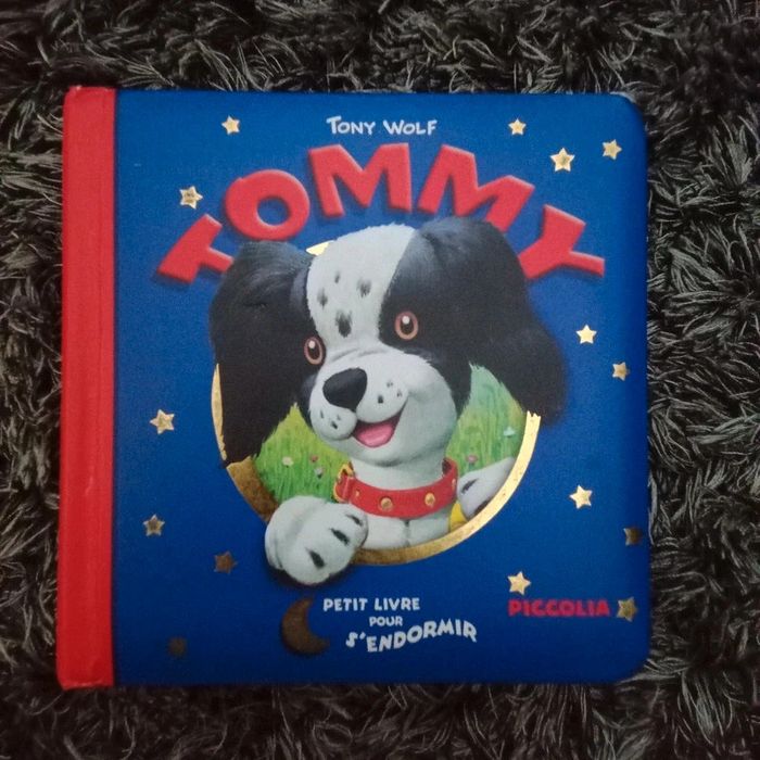 Livre bébé enfant - Tommy