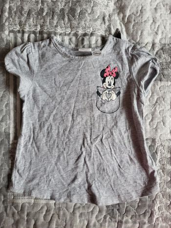 Tee shirt Minnie H&M 2 ans