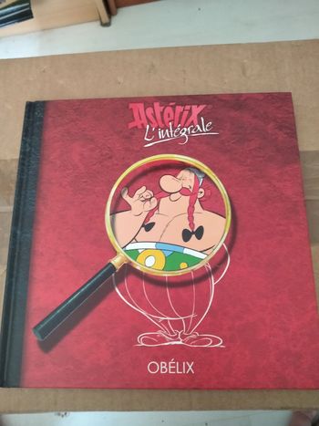 BD astérix l'intégrale volume obélix
