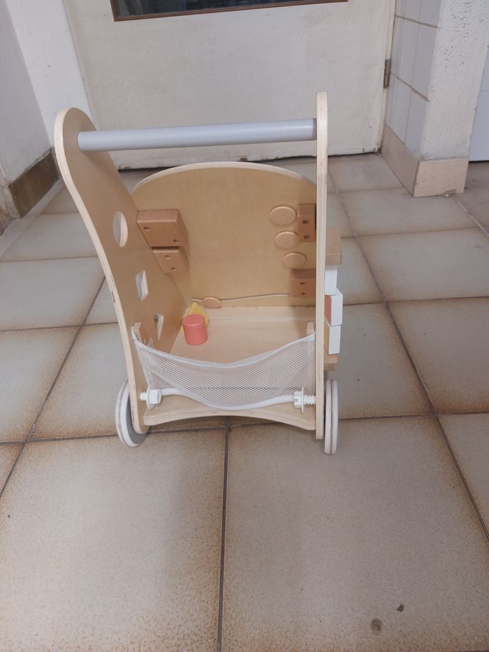 Chariot marche avec freins - photo numéro 5