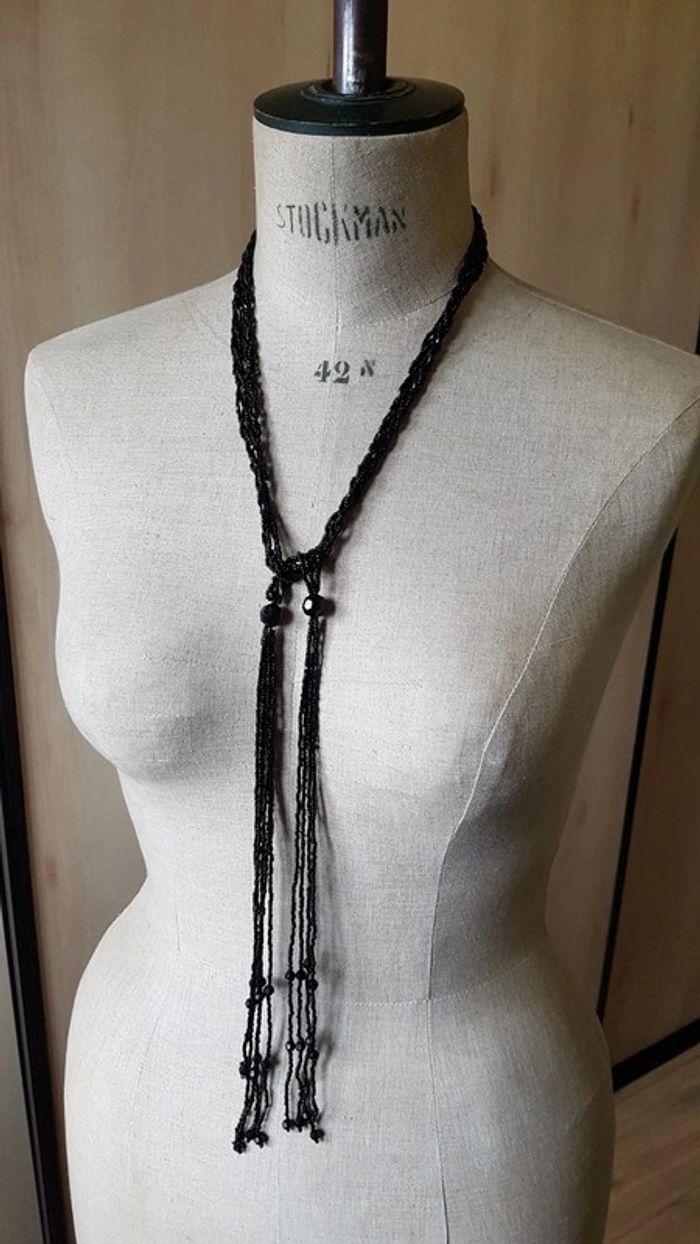 Sautoir en perles - photo numéro 2