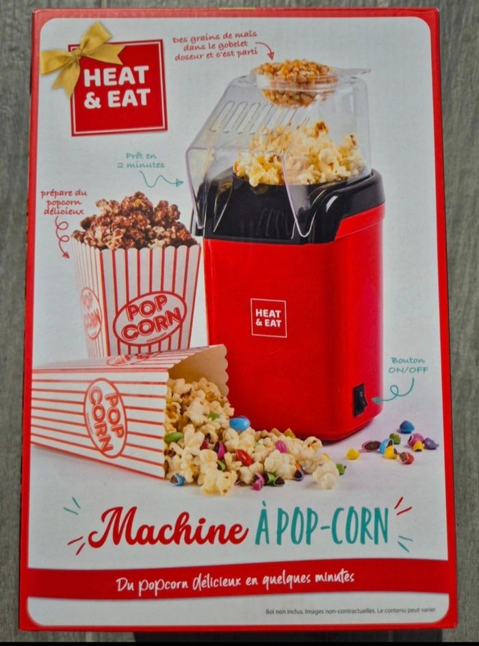 Machine a pop-corn - photo numéro 2