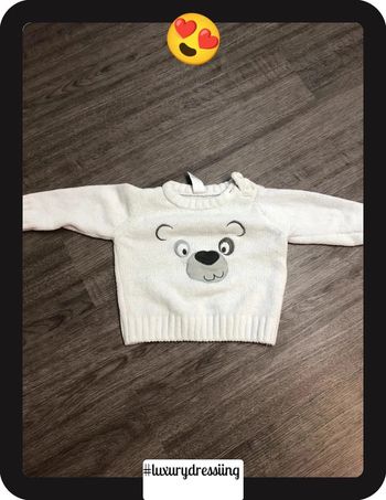 Pull  pour bébé taille 9mois 🧸