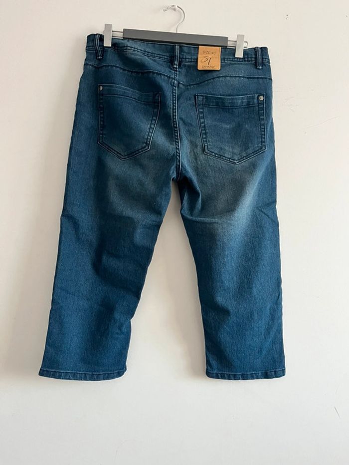 Pantacourt femme taille 40 - photo numéro 4