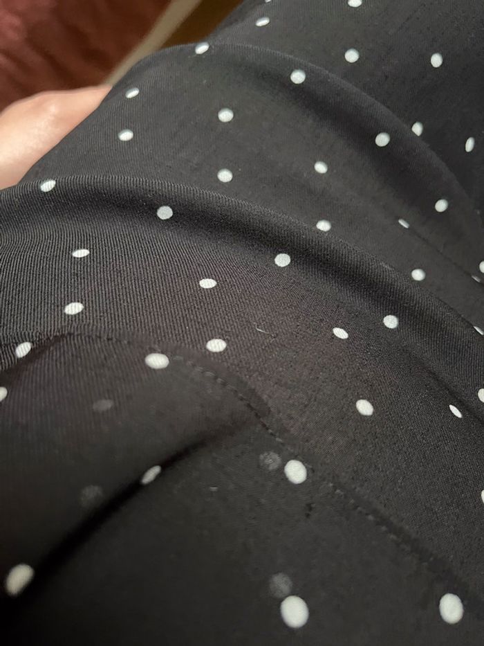 Combinaison à pois noire volants 🖤 - photo numéro 3