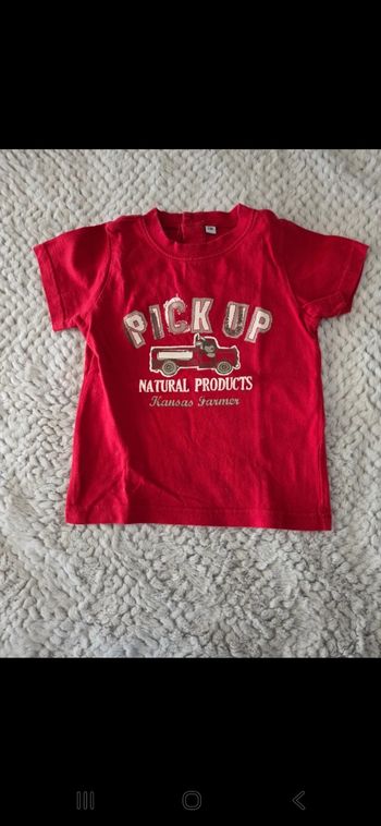 Tee-shirt MC 23 mois