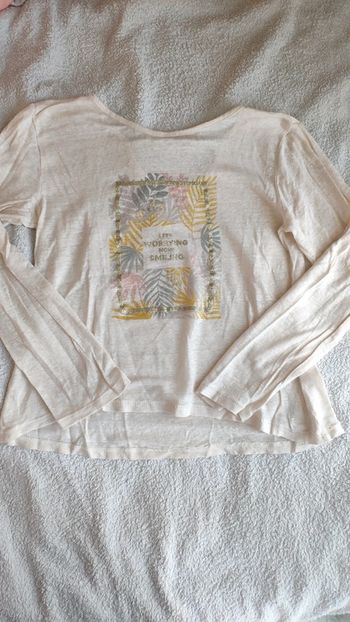 Manches longues tissus léger 6 ans