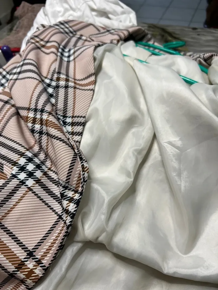 Veste à carreaux - photo numéro 6