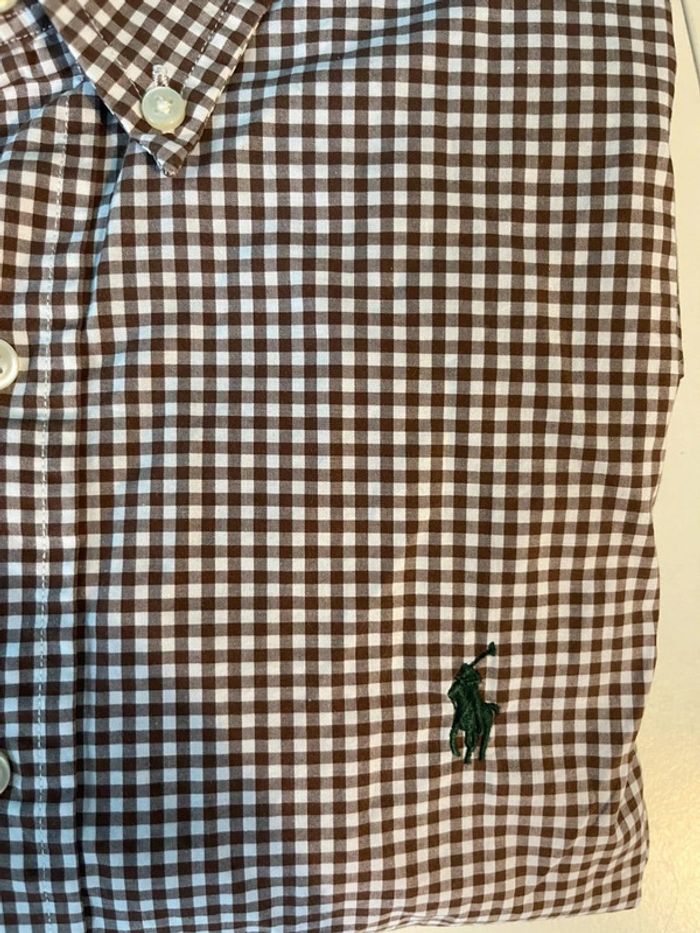 Chemise manches longues Ralph Lauren slim fit taille S - photo numéro 8