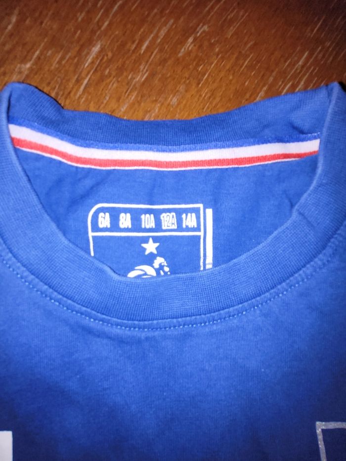 Tee-shirt de football FFF Pogba 12 ans - photo numéro 3