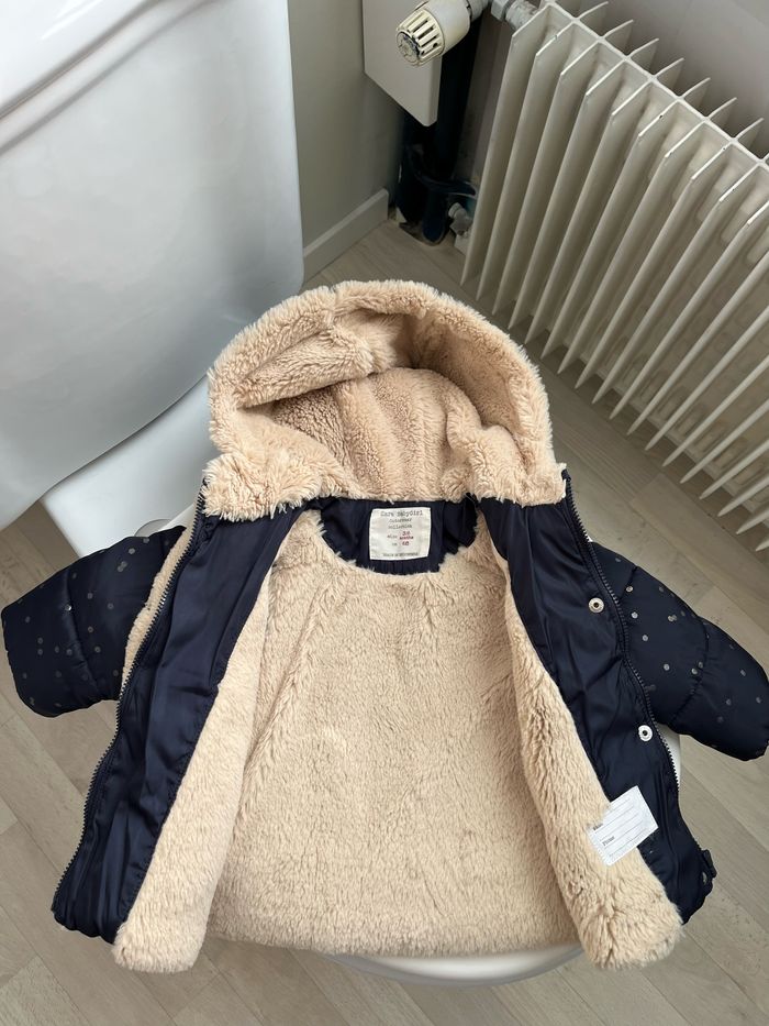 Manteau bébé Zara  3/6 mois - photo numéro 2