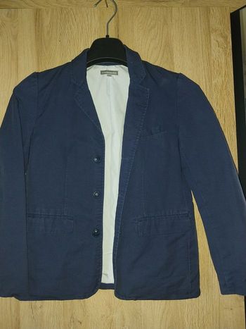 Veste bleue  vertbaudet  10 ans