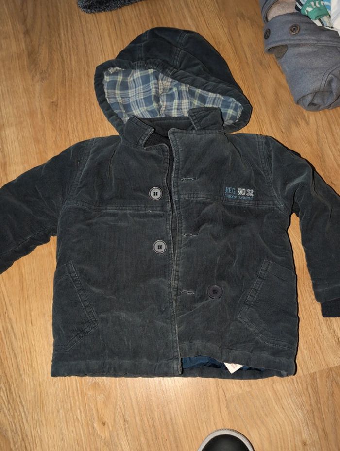 Manteau sucre d'orge 2 ans