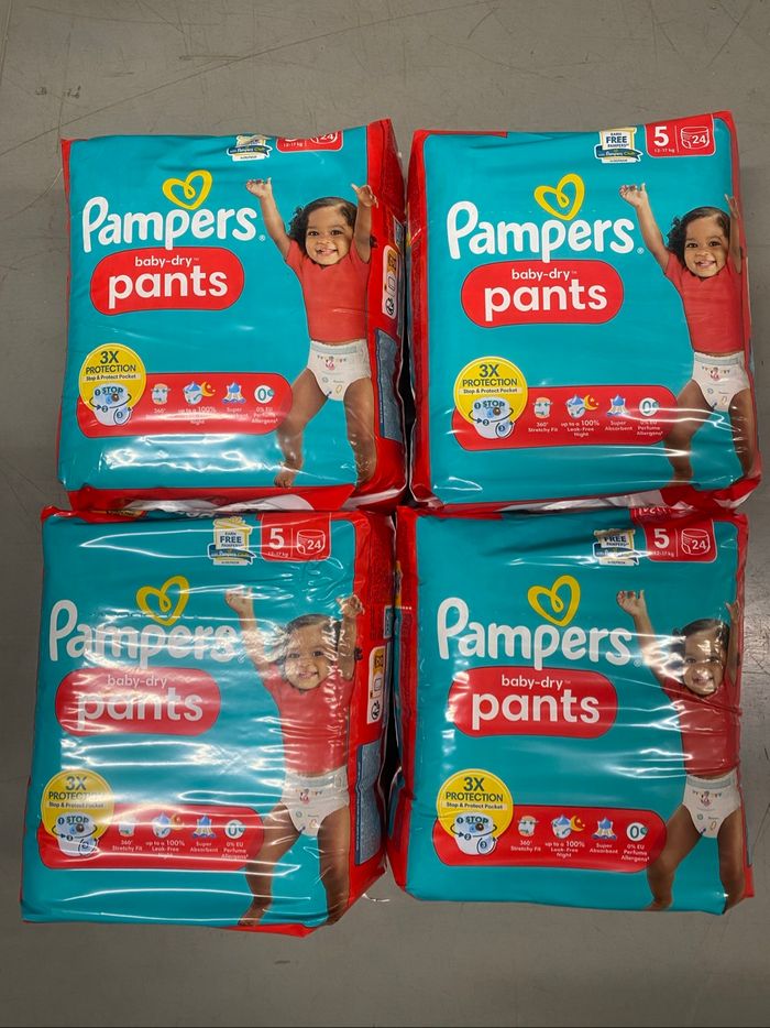 Couche Pampers pants taille 5