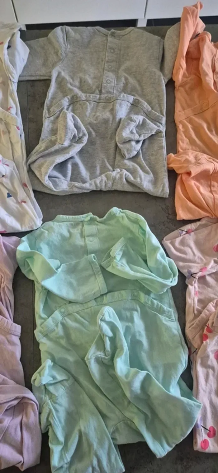 Lot de 6 pyjama legers - photo numéro 6