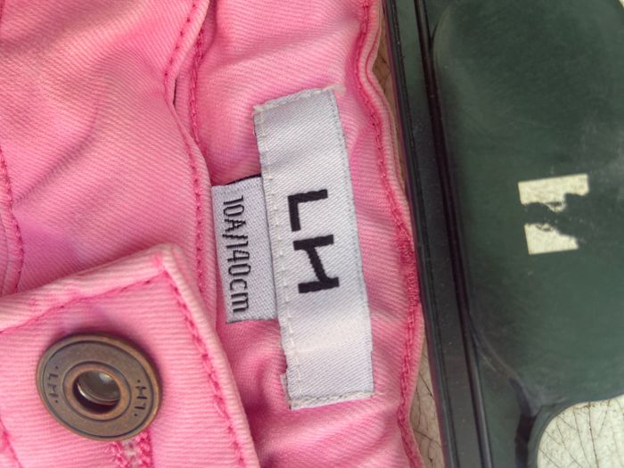 Pantacourt rose - photo numéro 3