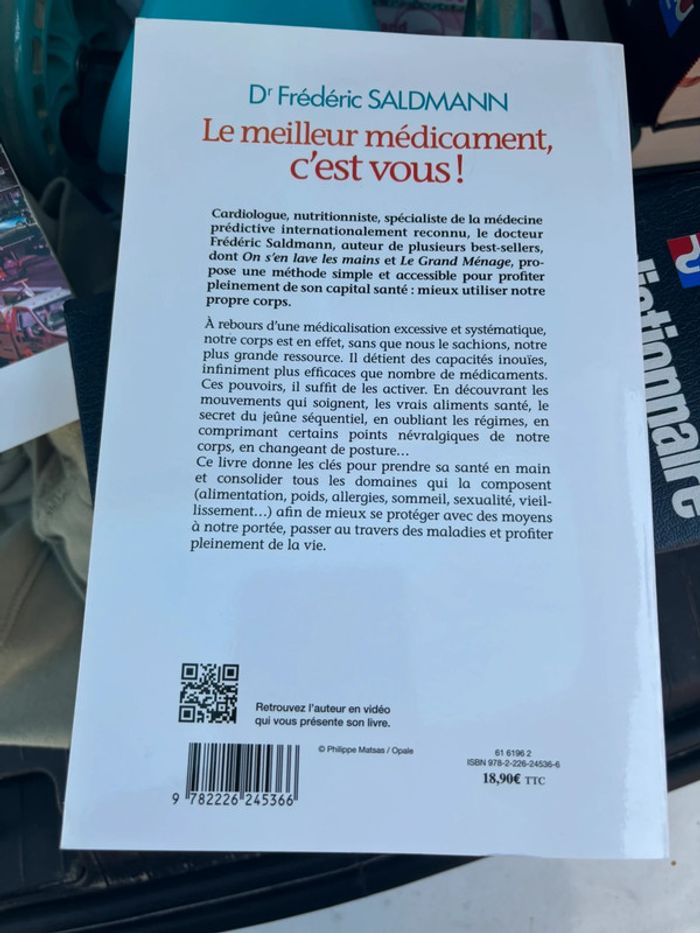 Livre le meilleur médicament c’est vous ! - photo numéro 2