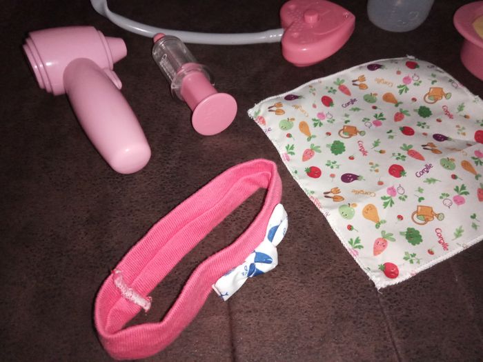 Petit Lot d'Accessoires "Corolle" - photo numéro 2