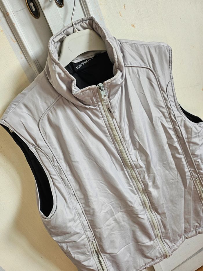 🦋 Veste sans manche 🦋 - photo numéro 2