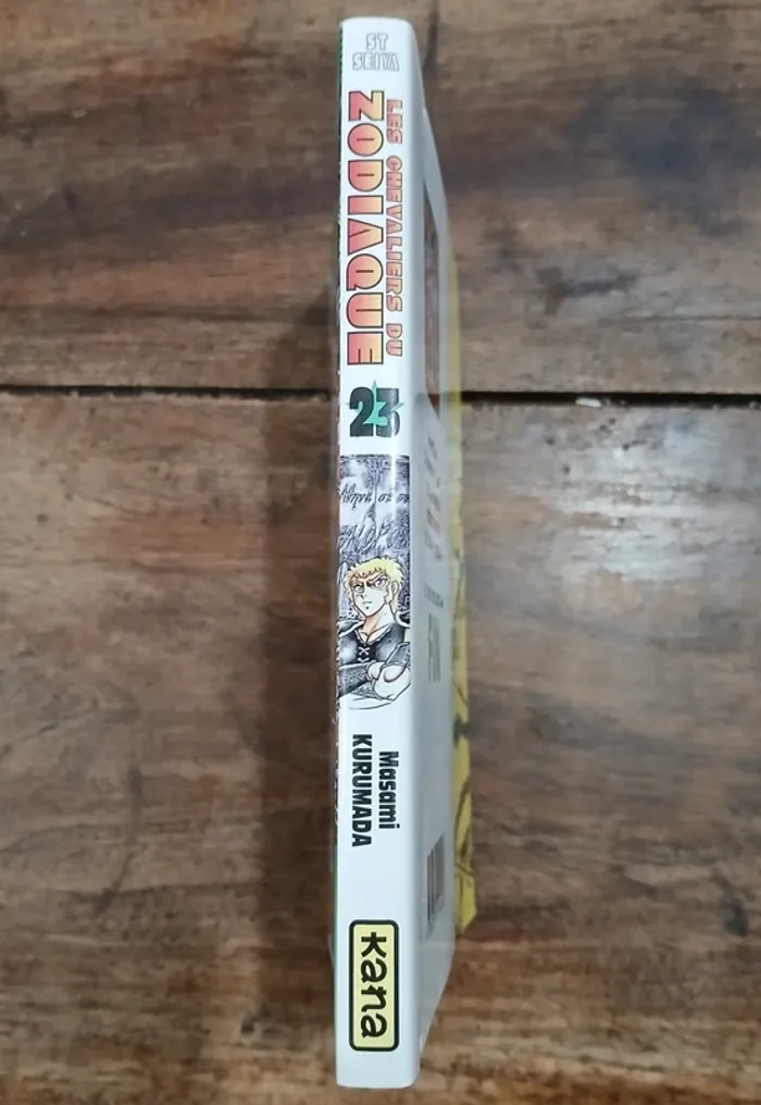 Les Chevaliers du Zodiaque Tome 23 Kana Français 🇨🇵 - photo numéro 3