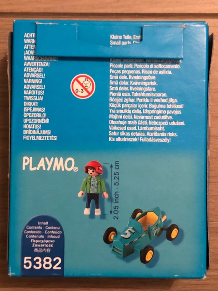 Spécial Plus Enfant avec kart 5382 Playmobil 4+ - photo numéro 2