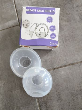 Coquille allaitement 