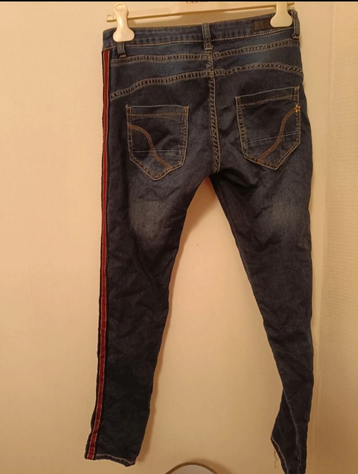 Pantalon Jean Place du Jour Taille 36 (S) Confort - photo numéro 4