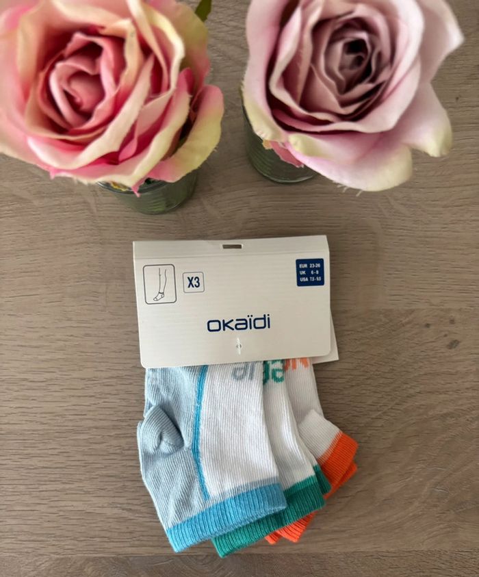🌿Chaussettes Okaidi 23/26🌿
