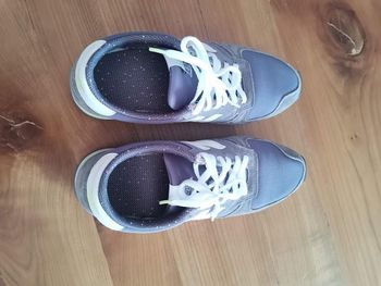 baskets New Balance lilas et violet en 39