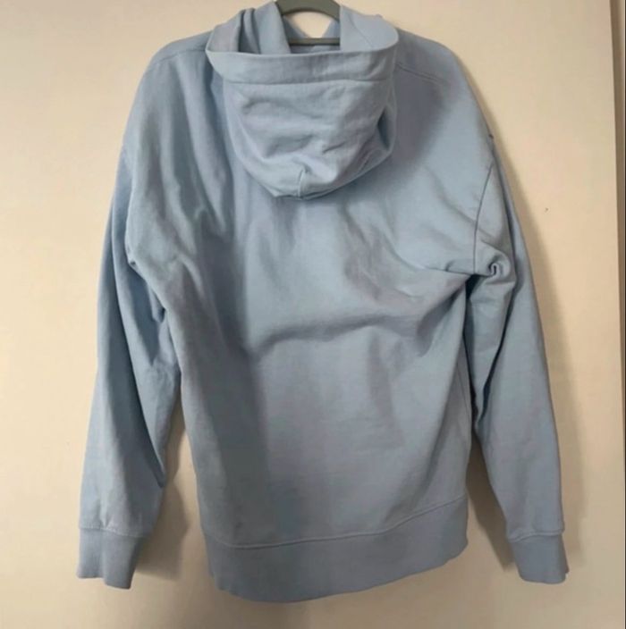 Pull tommy jeans bleu clair homme - photo numéro 3