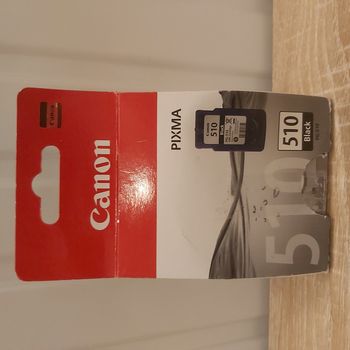 Une cartouche d'encre canon PG 510 - Black-