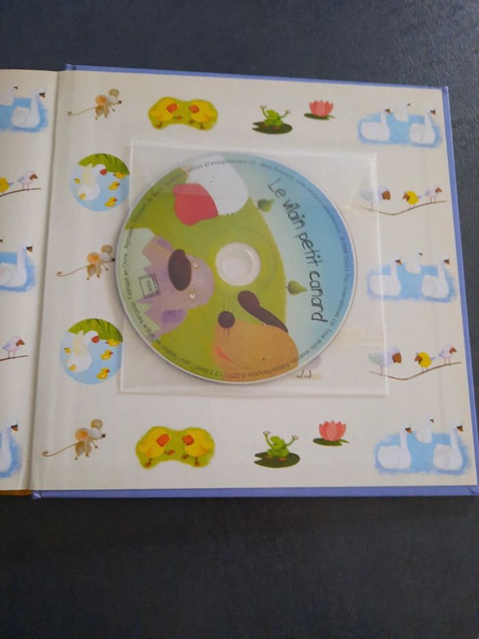 Livre Le vilain petit canard - photo numéro 3