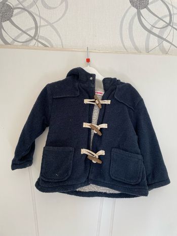 Manteau 24 mois
