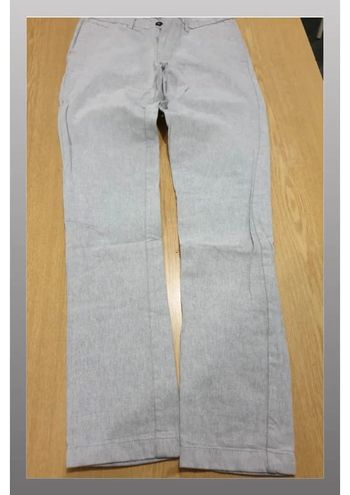 Pantalon homme Jules T36 long 98cm gris chiné