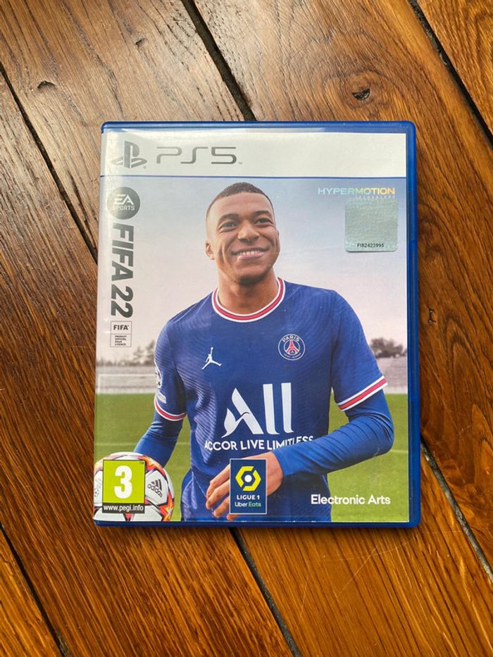 FIFA 22 pour PS5