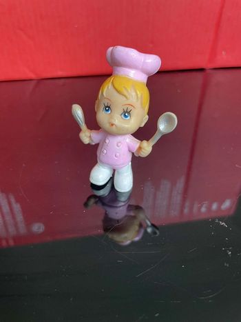 Figurine Enfant Cuisine