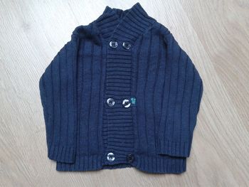 Gilet Mes Petits Cailloux 3mois