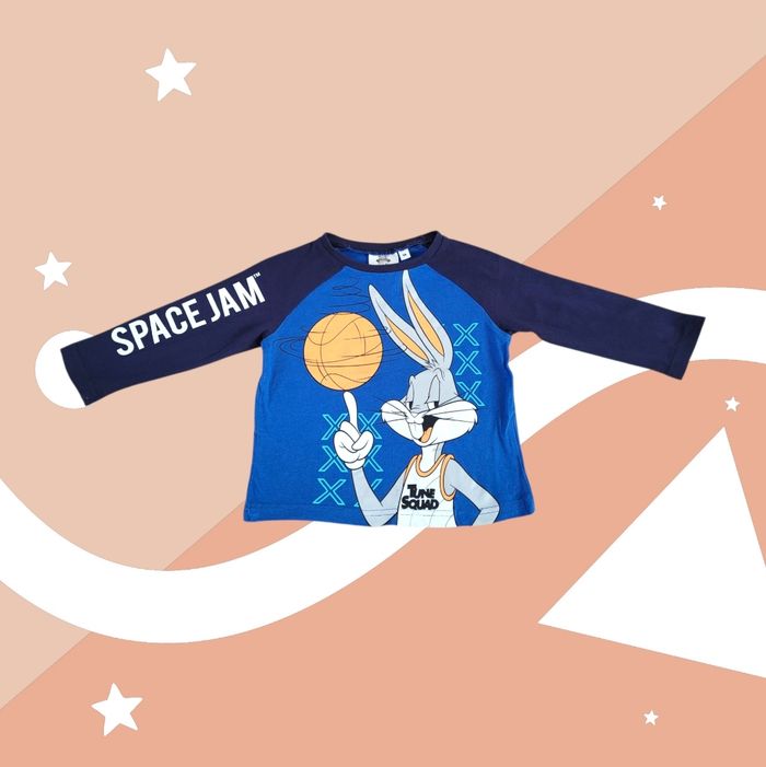 T-shirt space jam - photo numéro 2