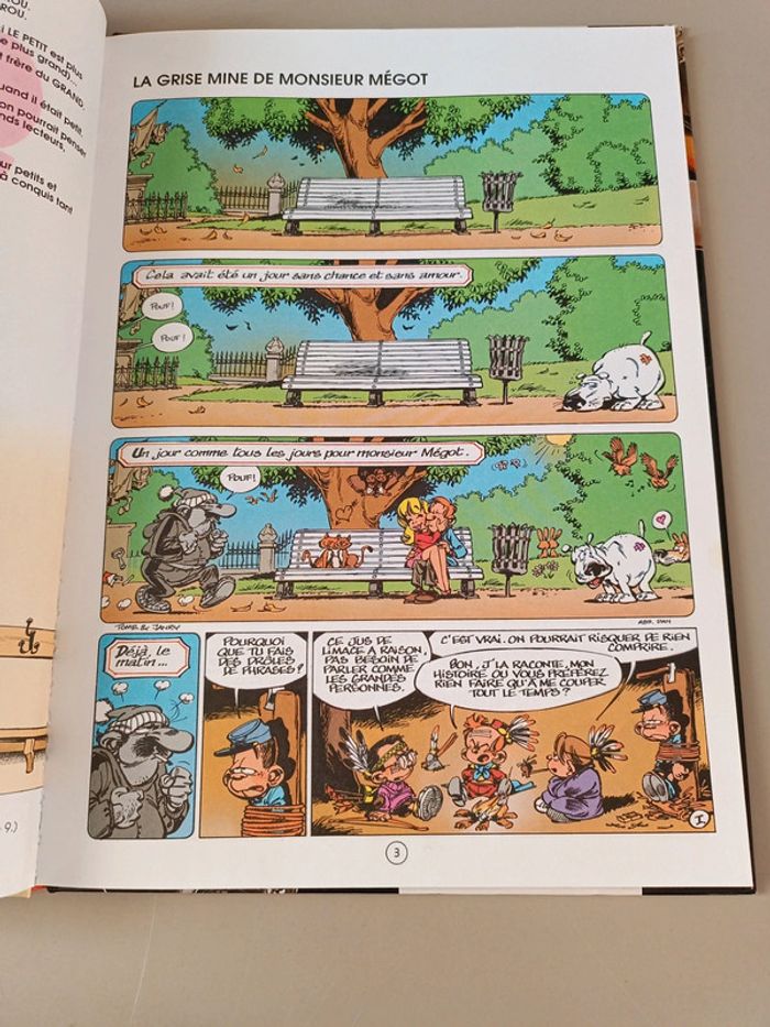 Le Petit Spirou Merci Qui ? Numéro 5 - photo numéro 4