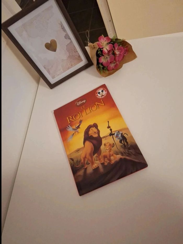 Livre Disney le roi lion très bon état