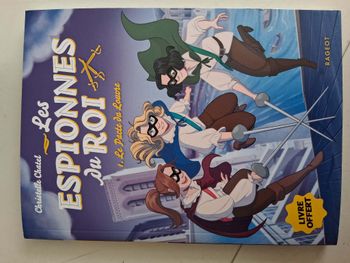 livres les espionnes du roi