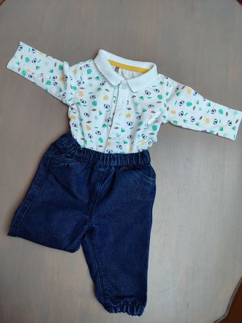 Ensemble jean et polo